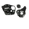 PROTECTOR COSTADO MOTOR DEFENDER CRF250F CB250F NEGRO