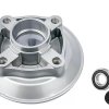 PORTA CORONA TITAN150 KS/ES 04-10/ESD 04-15/SPORT 05/FAN150 ESI 10-13 CON RULEMAN Y RETEN