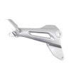 SOPORTE POSAPIE TRASERO COMPLETO DERECHO TITAN150 ESD