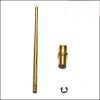AGUJA PISTONETE COM SEDE CARBURADOR KIT TODAY 125 92-94/TITAN125 94-99/XLR 125 97-02