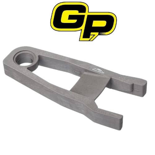GOMA GUIA CADENA XTZ125 HASTA 08 GRIS