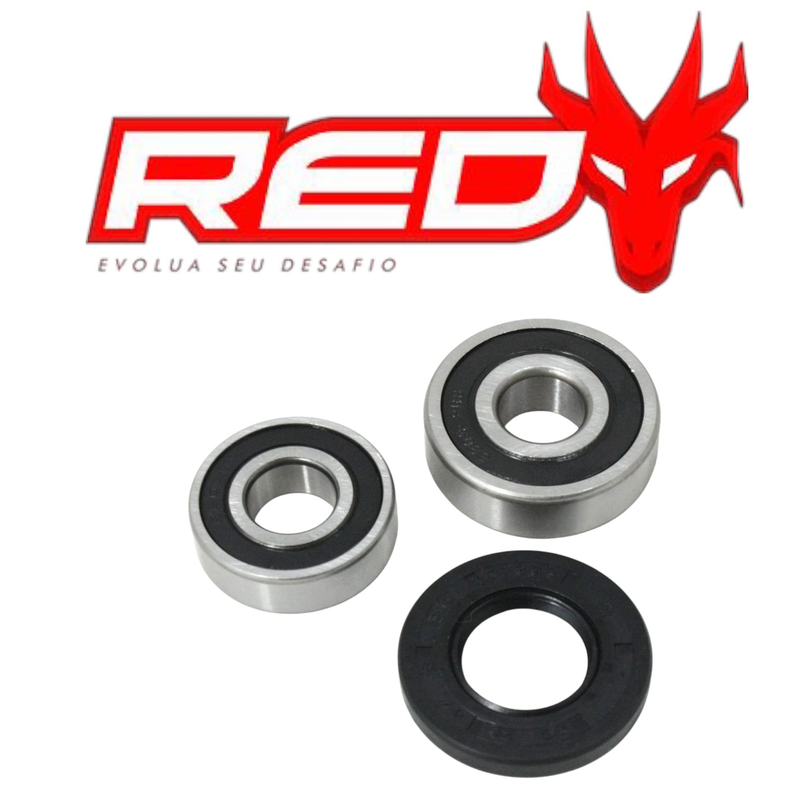 KIT RULEMAN RUEDA TRASERO C RETEN CRF230F CRF250F