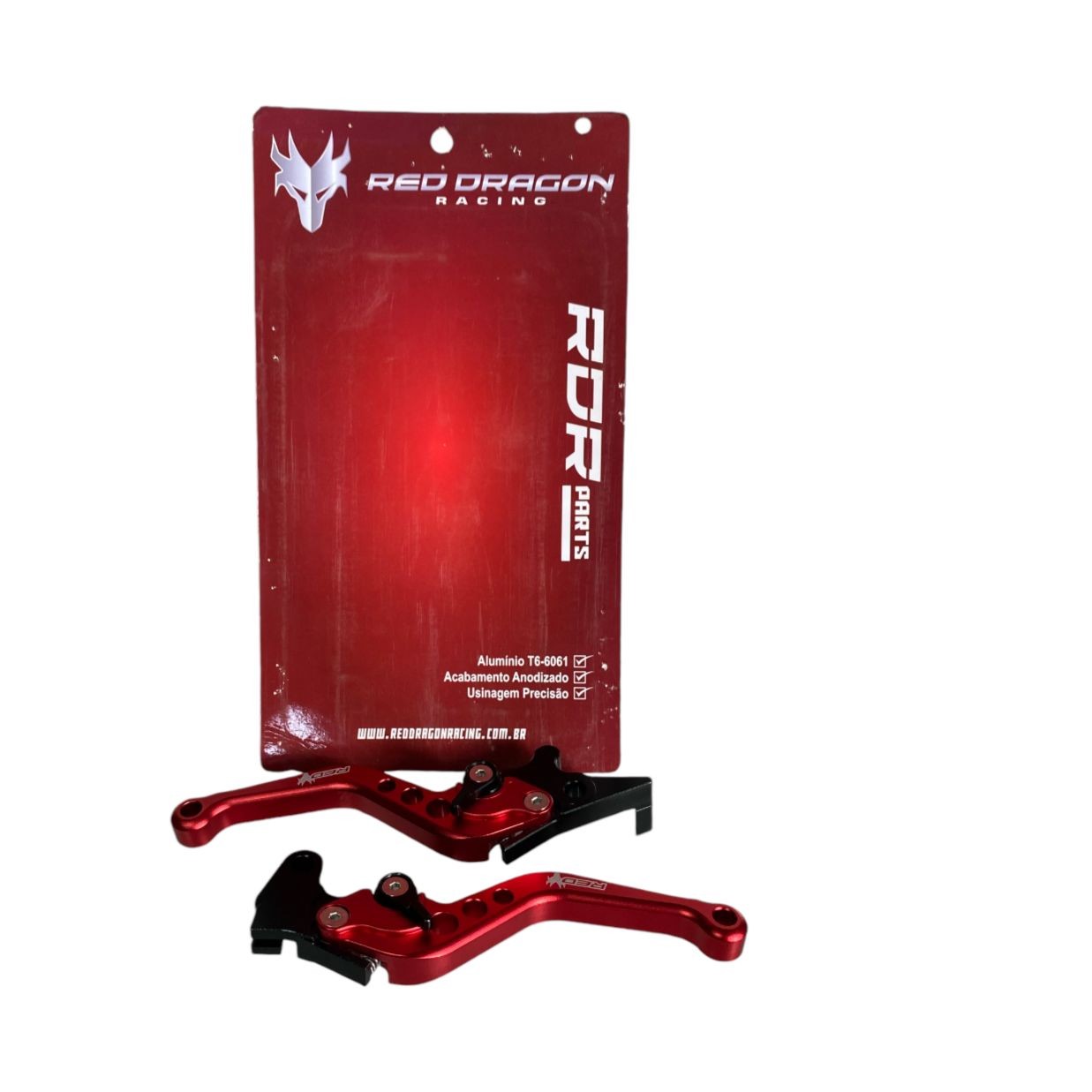 JG MANIJA YBR125 FAZER TENERE ROJO