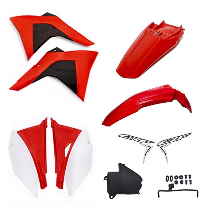 KIT ENCARENADO PREMIUN CRF250F ROJO/BLANCO