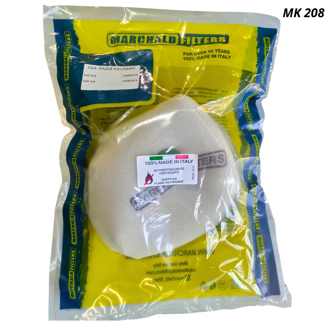 FILTRO AIRE KX250F 06-16 KX450F 06-15