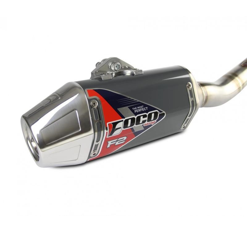 ESCAPE CRF230F STRONG F2 TITANIUM