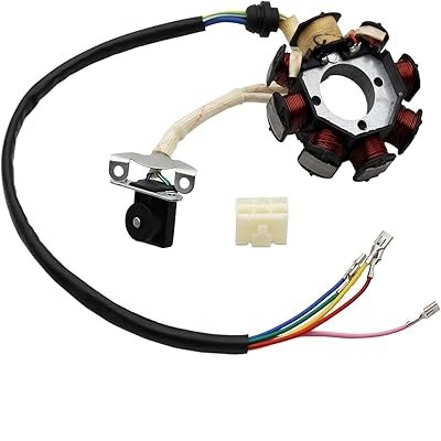 STATOR COMPLETO 8 BOBINAS BROS 150 06-08