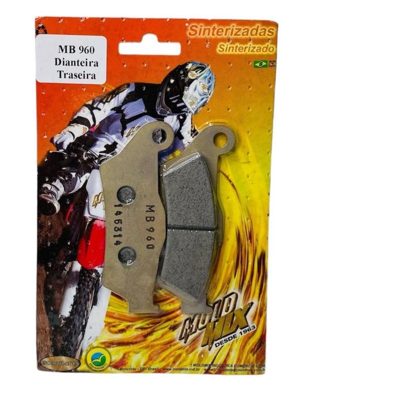 PASTILLA FRENO DELANTERO KTM CROS END HUSQ GAS GAS CROS TODAS