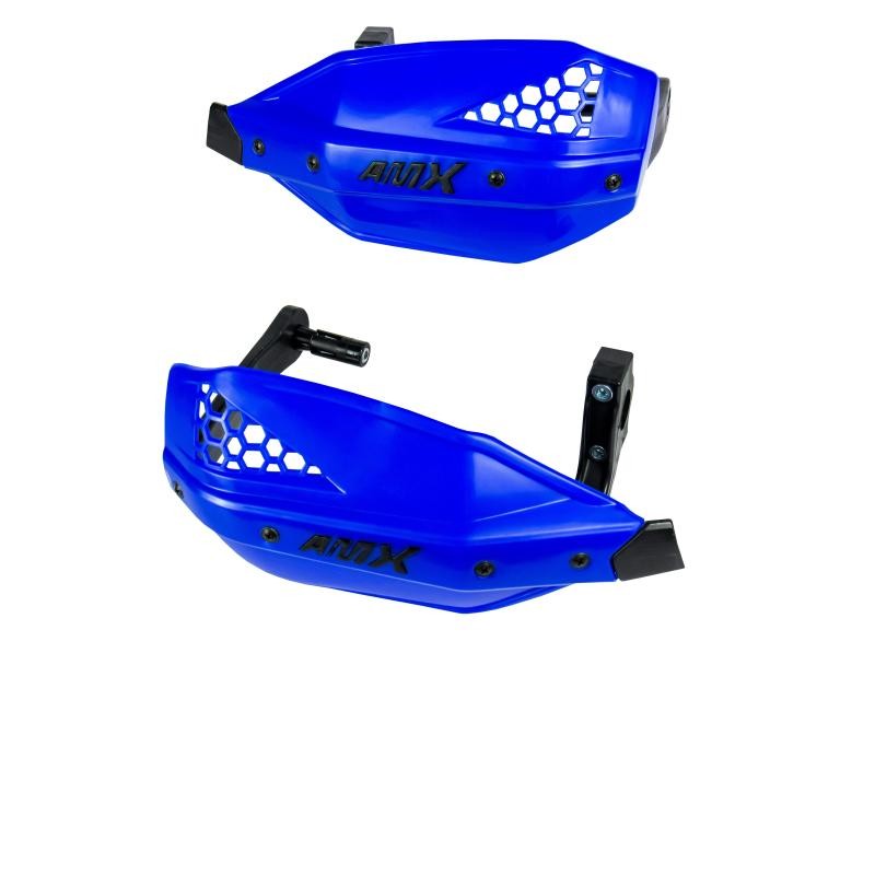 PROTECTOR MANO DEFENDER UNIVERSAL CRF230F CRF250F NAVI AZUL