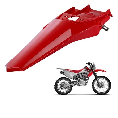 GUARDABARRO TRASERO CRF230F F21 ROJO
