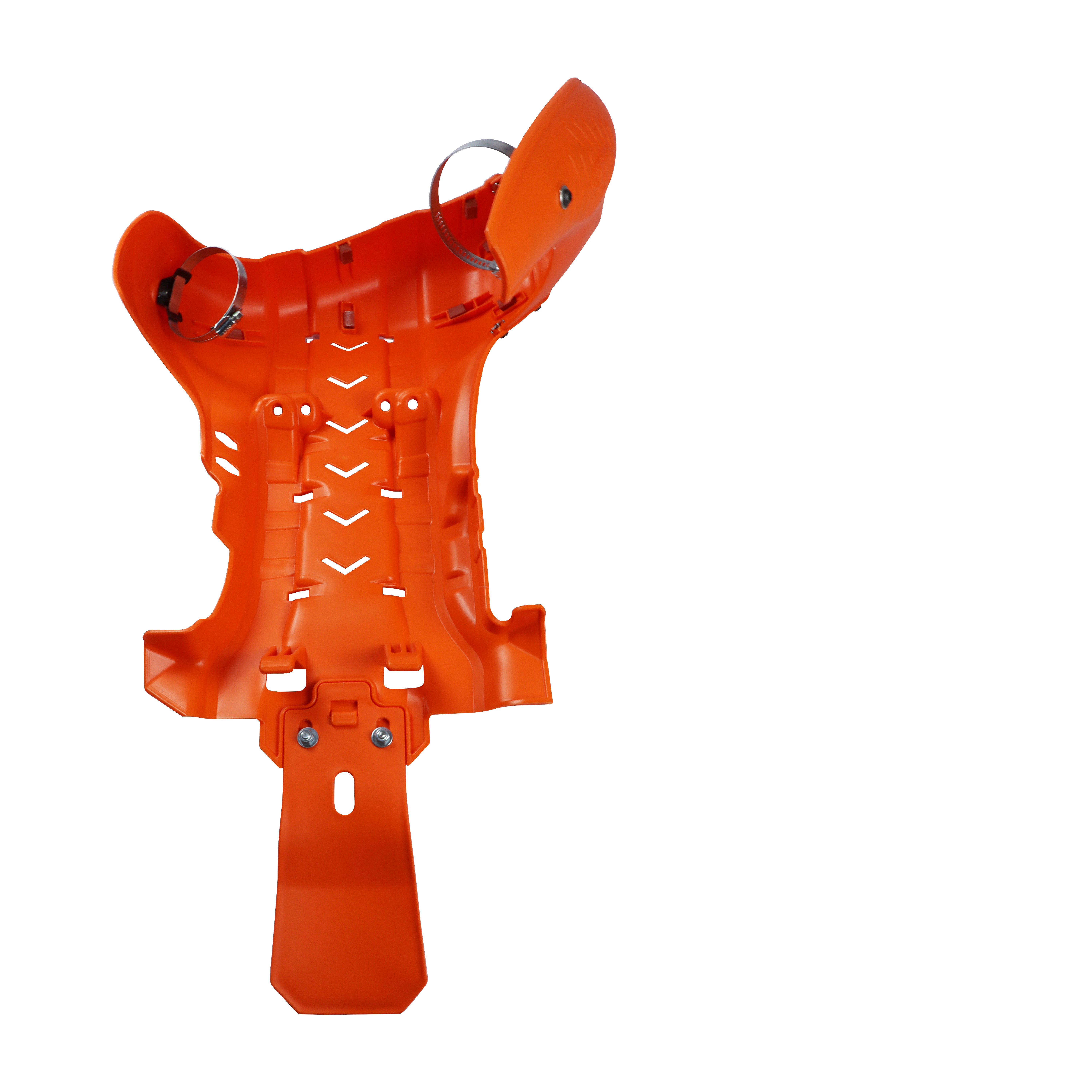 PROTECTOR CARTER Y ESCAPE NARANJA KTM 2T