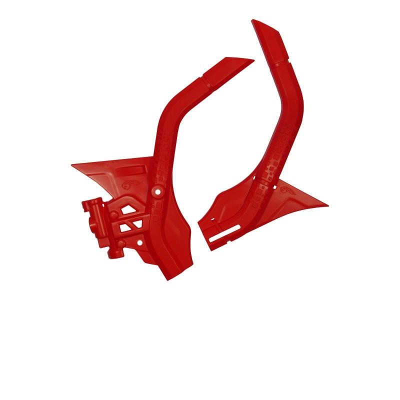 PROTECTOR CHASIS DEFENDER CRF250F CRF300F ROJO
