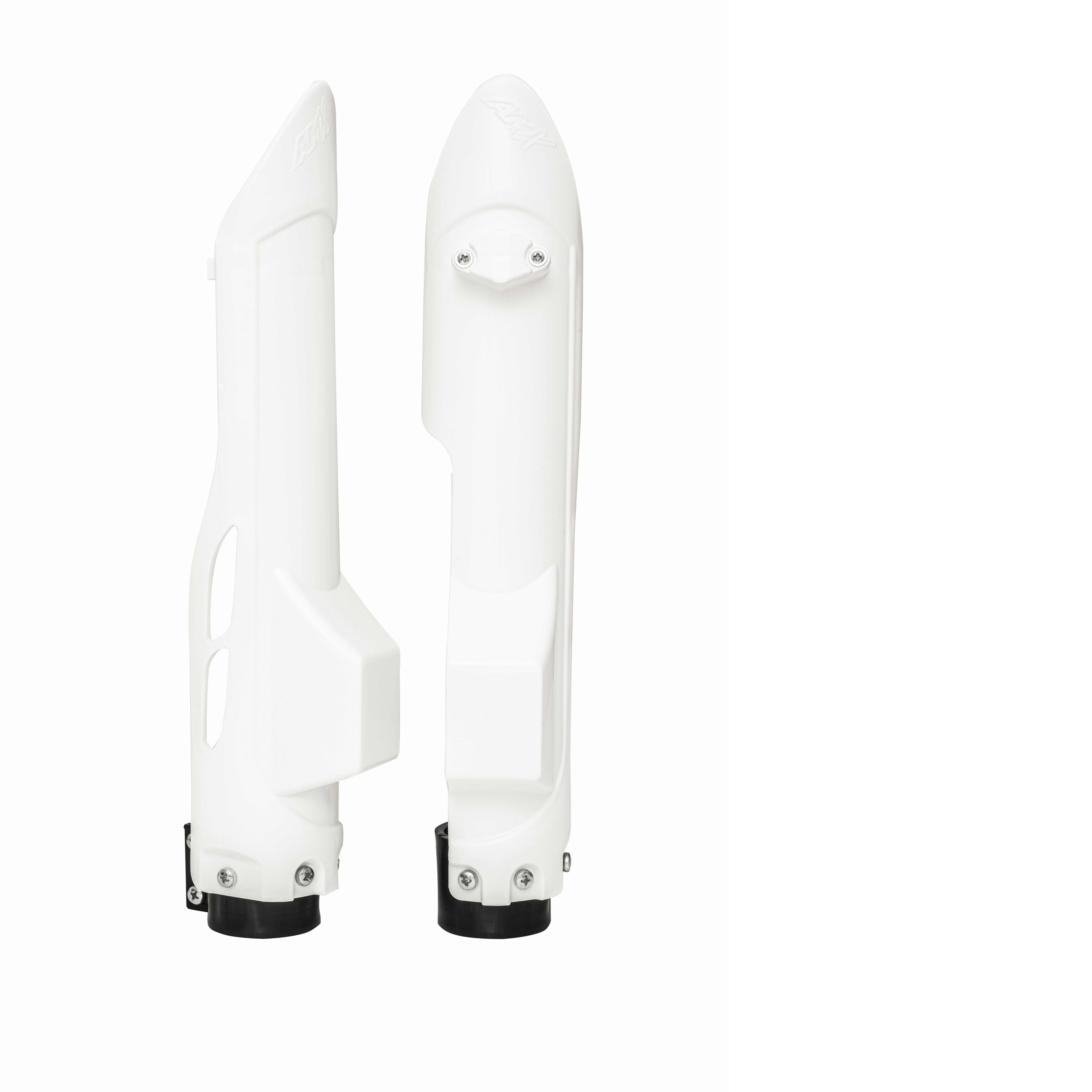 PROTECTOR SUSPENCION DELANTERO CRF250F CRF300F XRE300 XR250 BLANCO