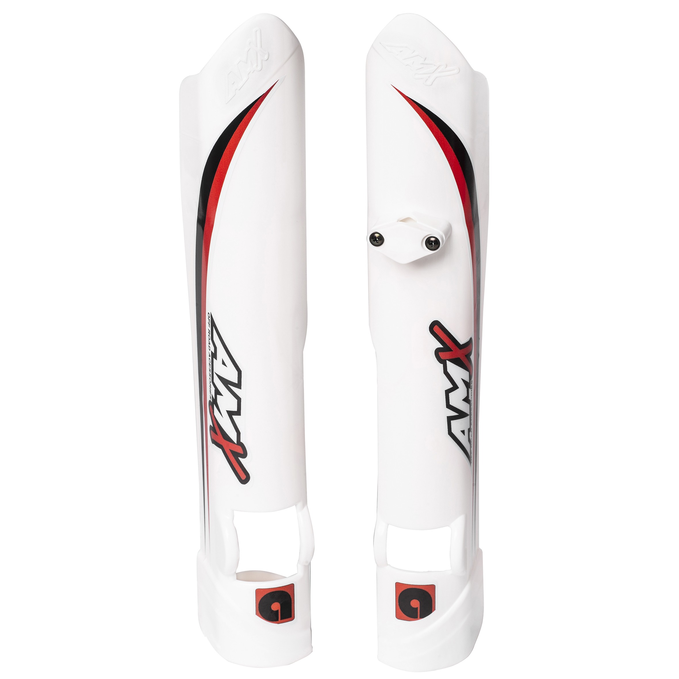 PROTECTOR SUSPENCION DELANTERO CRF230F BLANCO