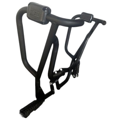 PROTECTOR MOTOR Y ENCARENADO XR125 XR150L XR190L ROBUSTO CON POSAPIE