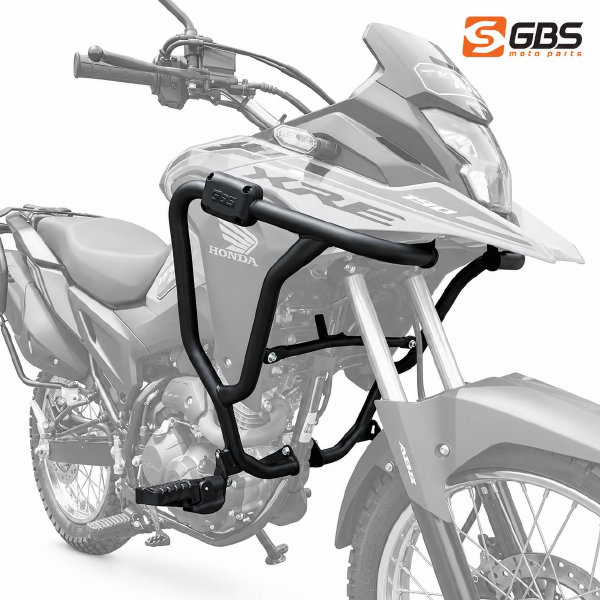 PROTECTOR MOTOR Y ENCARENADO XRE300 TODAS CON POSAPIE