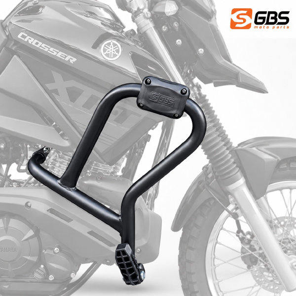 PROTECTOR MOTOR Y ENCARENADO XTZ150 PY CROSER160 CON POSAPIE