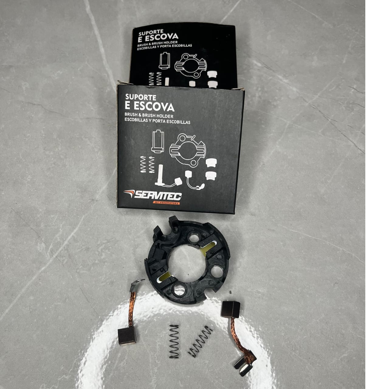 ESCOVA ARRANQUE XTZ125 VIRAGO 250