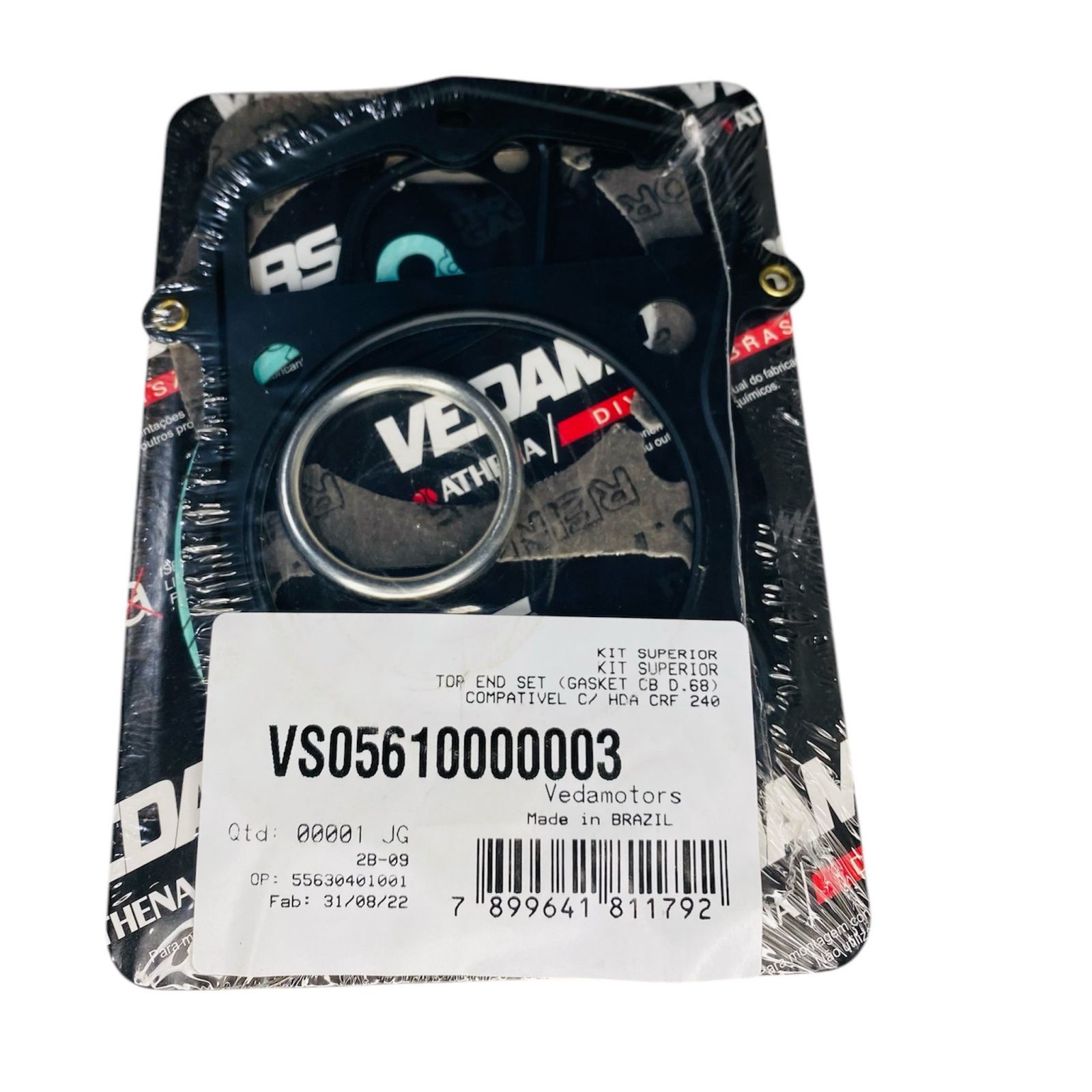 JG JUNTA SUPERIOR CRF230F KIT 240