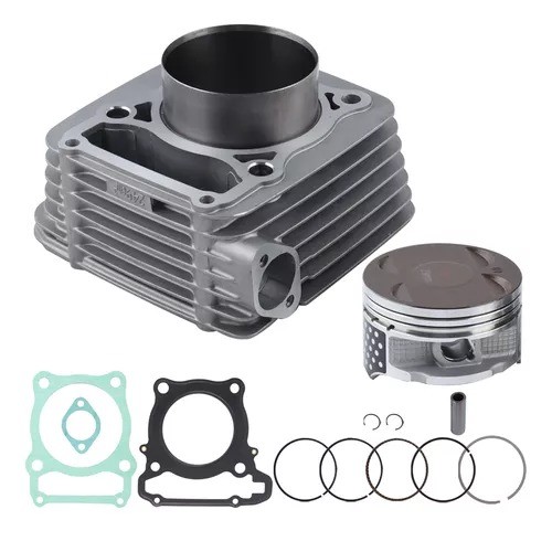 KIT CILINDRO 293CC CBX250/XR250 TORNADO CON PISTON Y JUNTA