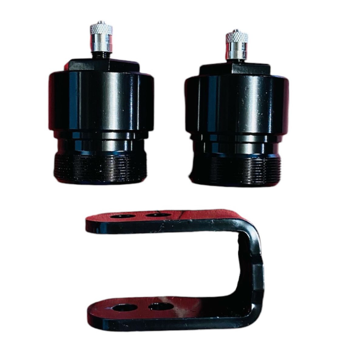 ALONGADOR SUSPENCION DELANTERO Y TRASERO CRF230F NEGRO
