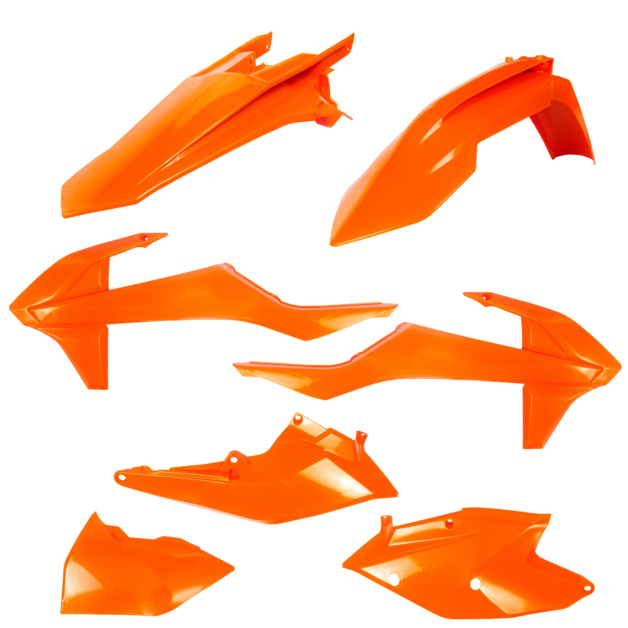 KIT ENCARENADO KTM CROS 16-18 ENDURO 17-19 NARANJA