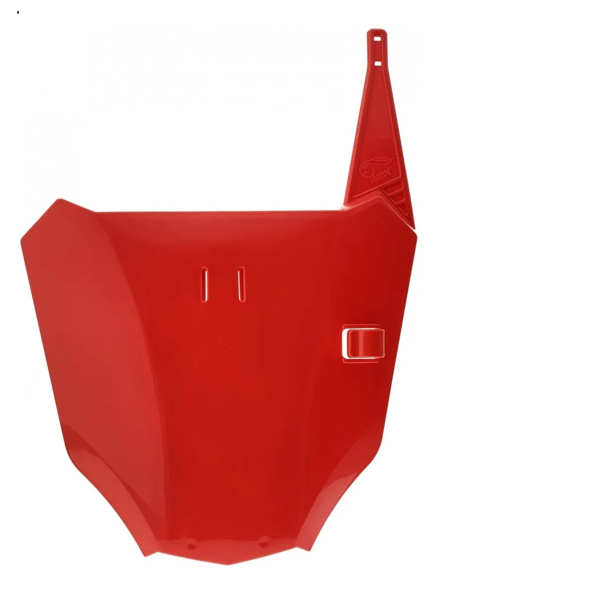 NUMBER PLATE F21 CRF230F ROJO