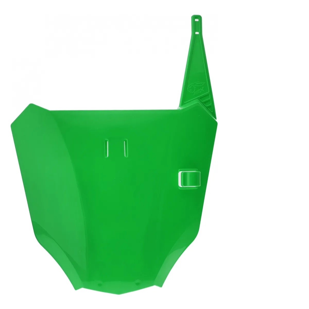 NUMBER PLATE F21 CRF230F VERDE