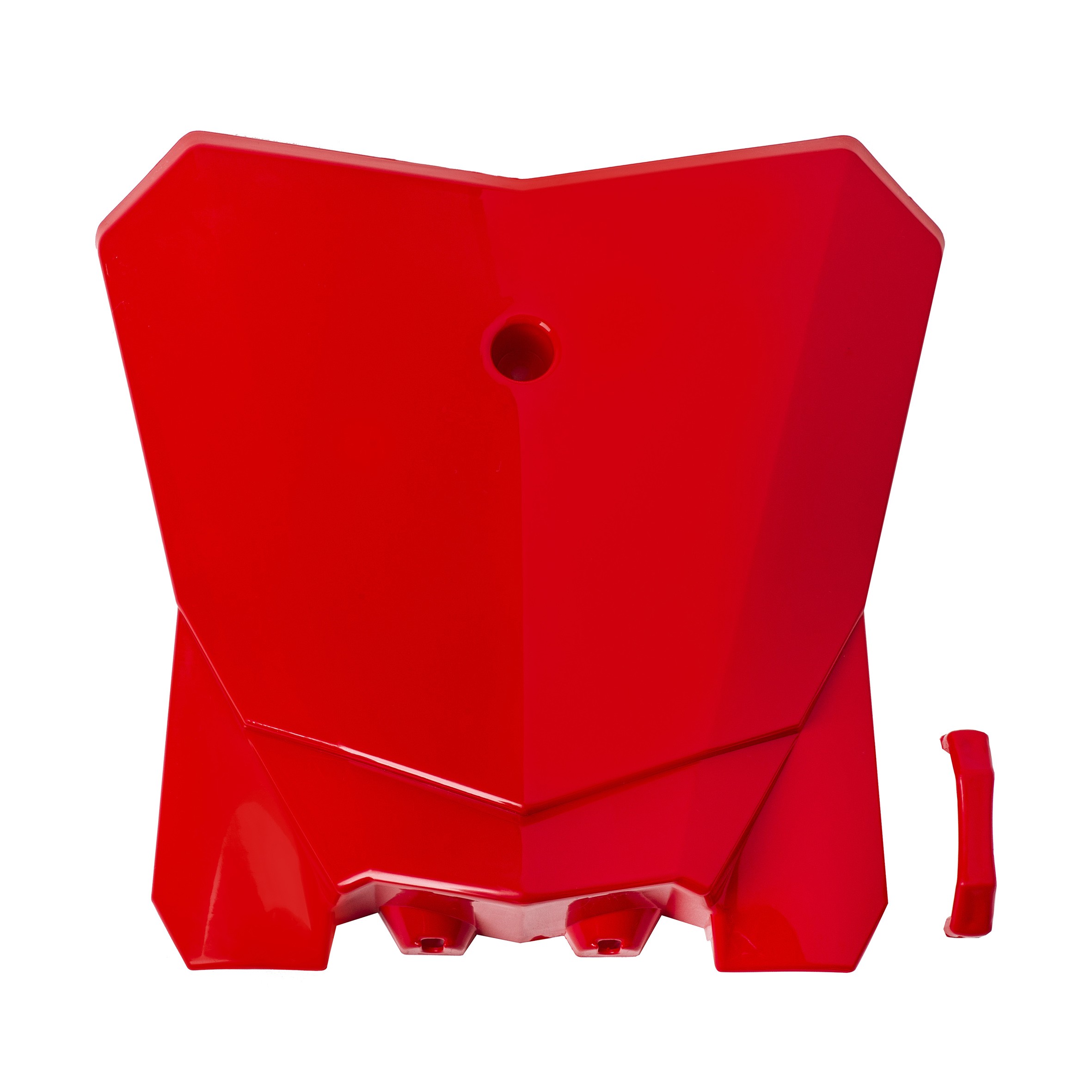 NUMBER PLATE ONE CRF230F ROJO