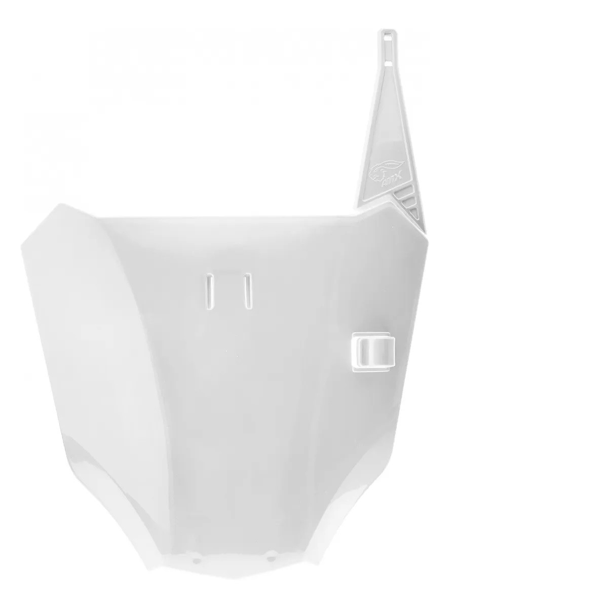 NUMBER PLATE F21 XR250 TORNADO BLANCO