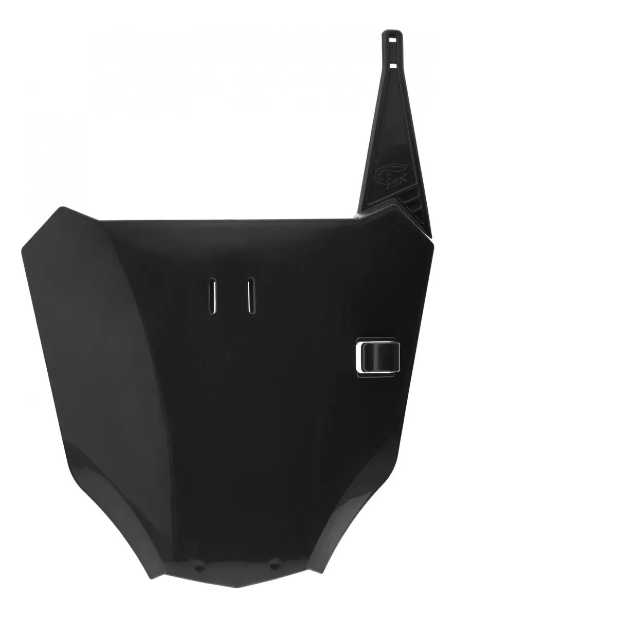 NUMBER PLATE F21 XR250 TORNADO NEGRO