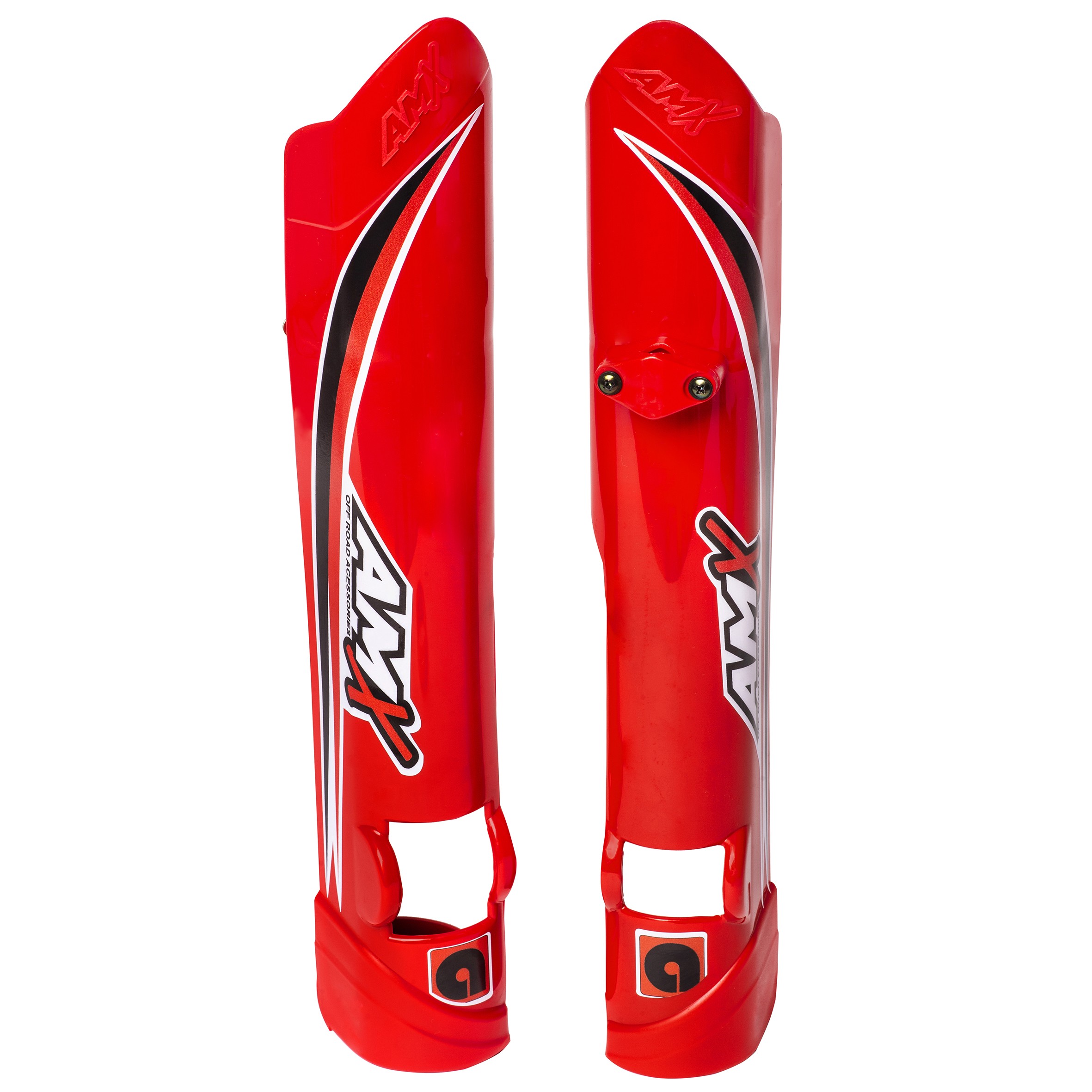 PROTECTOR SUSPENCION DELANTERO CRF230F ROJO