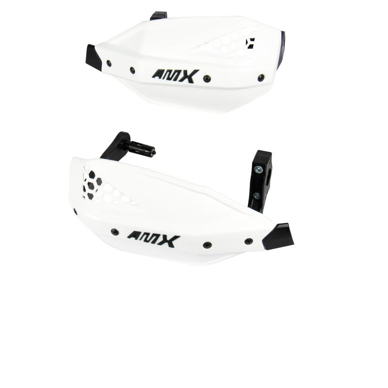 PROTECTOR MANO DEFENDER UNIVERSAL CRF230F CRF250F NAVI BLANCO