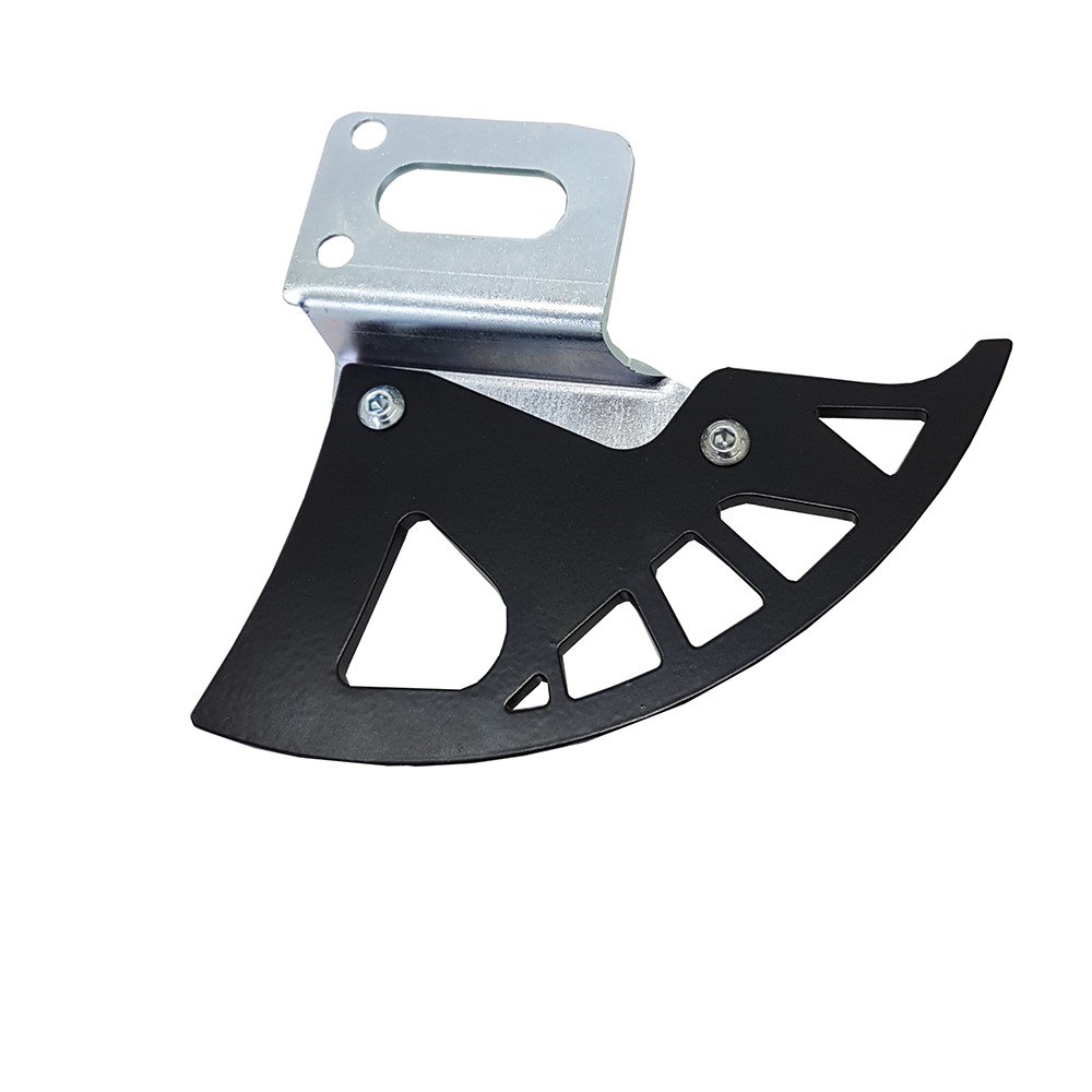 PROTECTOR DISCO TRASERO ALUMINIO CRF250F NEGRO
