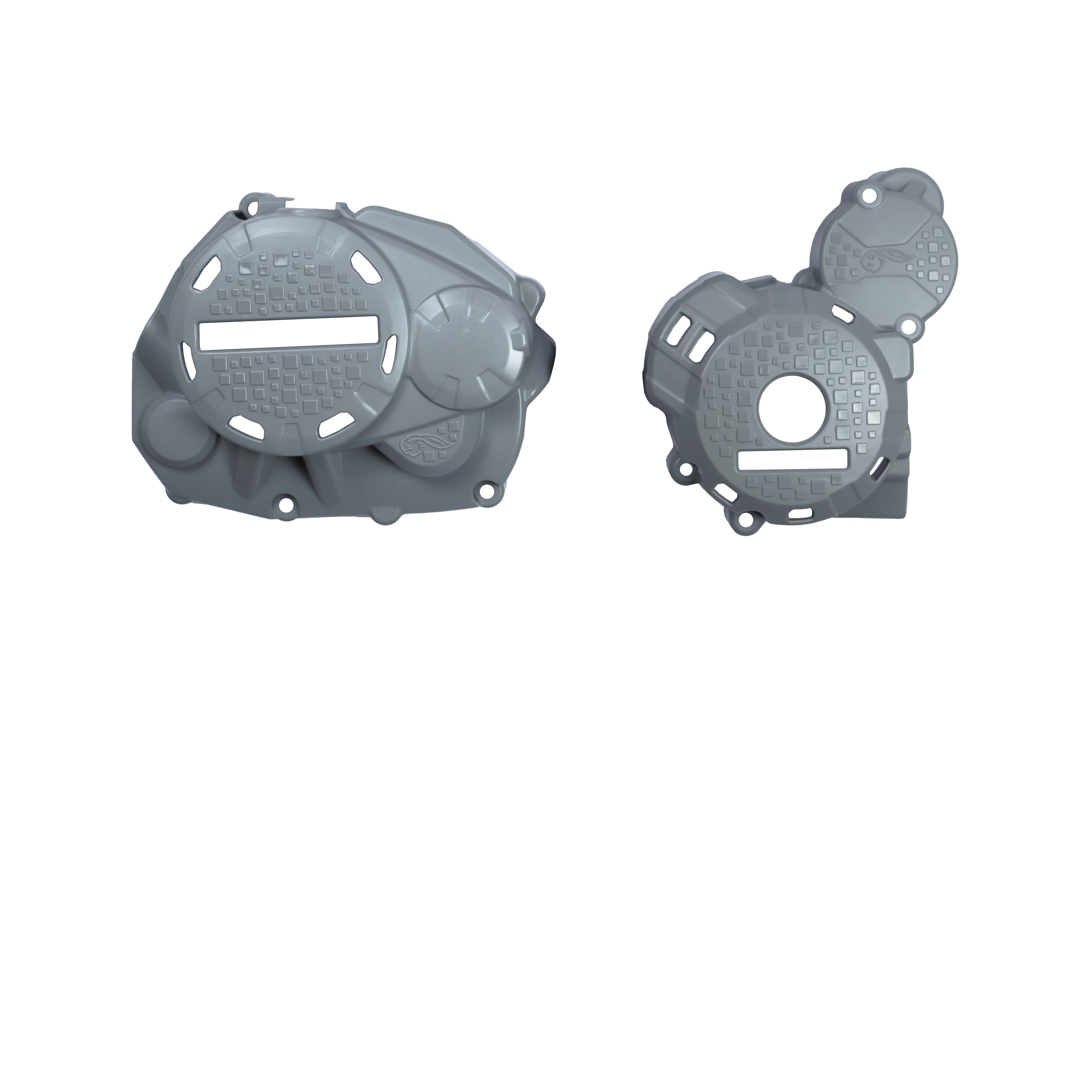 PROTECTOR COSTADO MOTOR DEFENDER XR200 GRIS