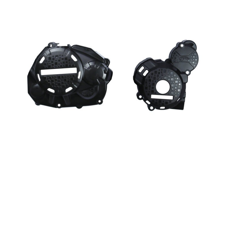 PROTECTOR COSTADO MOTOR DEFENDER XR200 NEGRO
