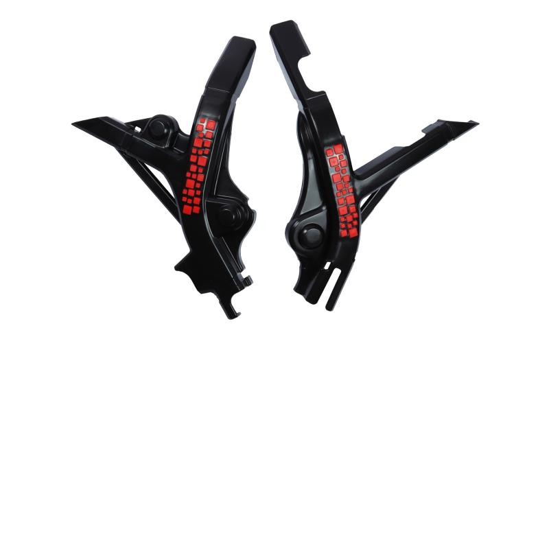 PROTECTOR CHASIS DEFENDER CRF230F NEGRO ROJO