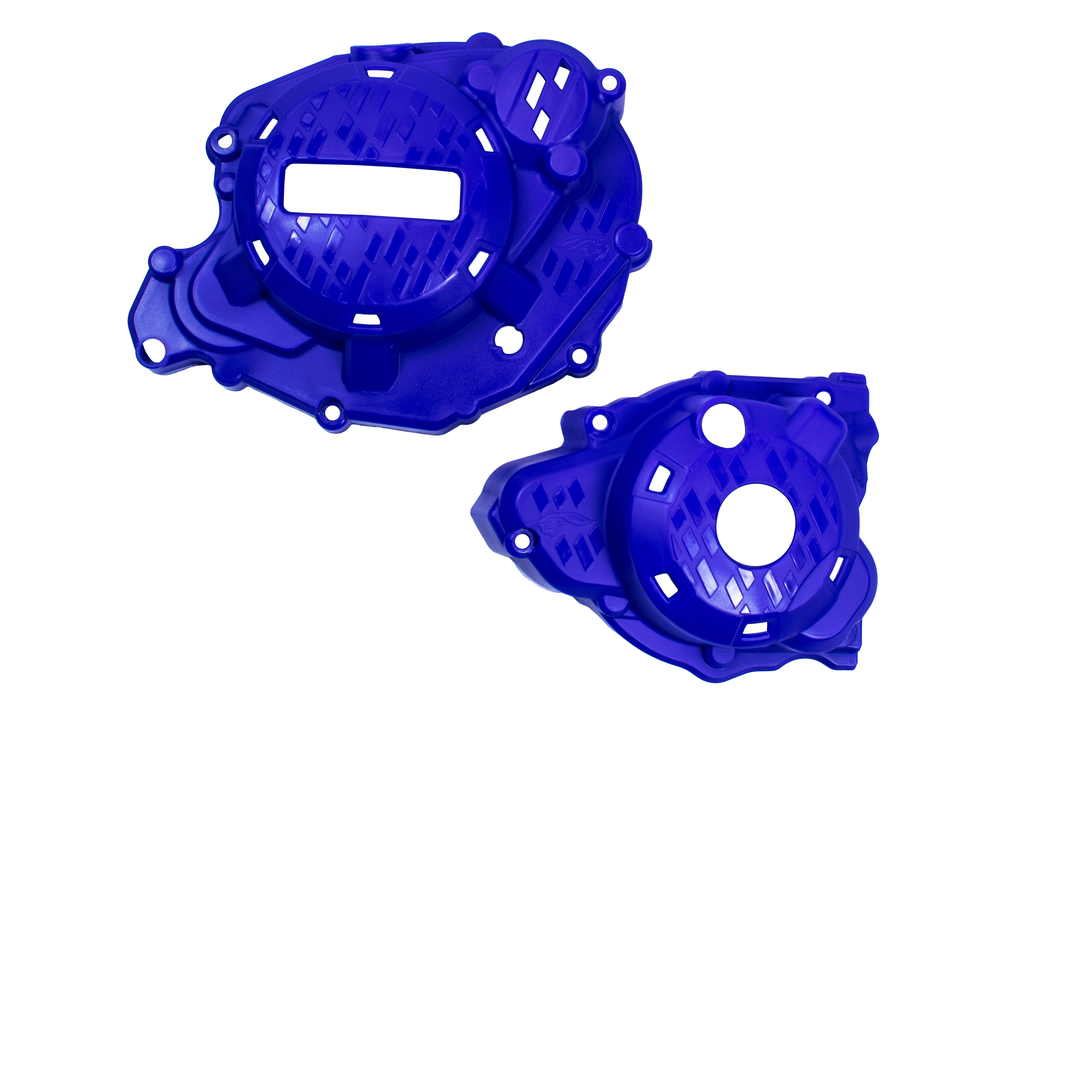 PROTECTOR COSTADO MOTOR DEFENDER TTR230 AZUL