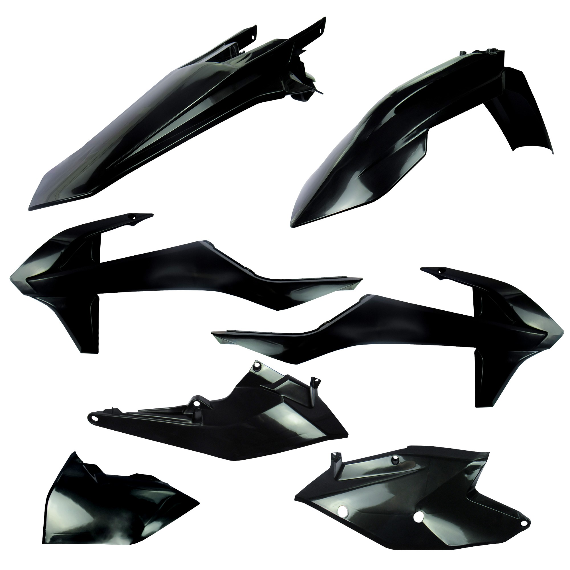 KIT ENCARENADO KTM CROS 16-18 ENDURO 17-19 NEGRO