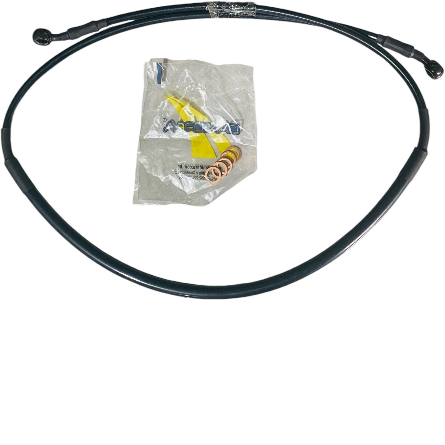 FELXIBLE DE FRENO NEGRO CRF250R