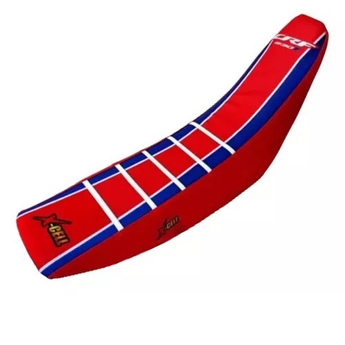 FORRO ASIENTO SUPER GRIP CRF250F  ROJO AZ