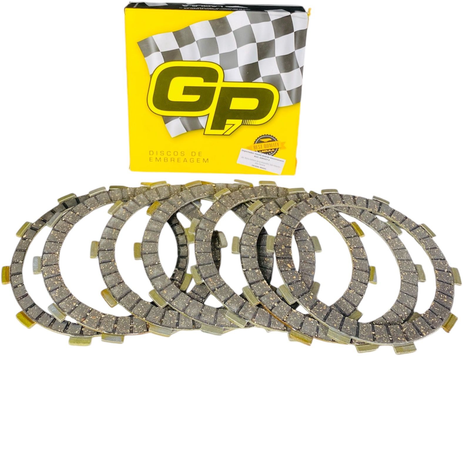 DISCO EMBRAGUE XRE300 CB300 FALCON CRF250F