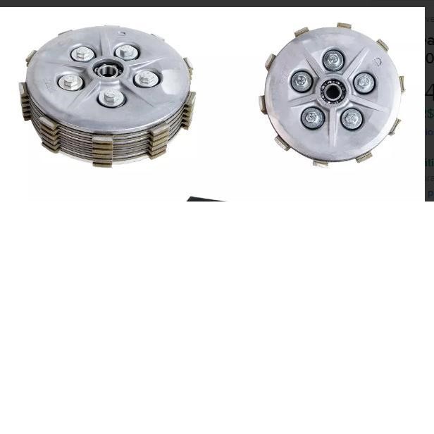EMBRAGUE COMPLETO CRF250F 19-22 MODELO ORIGINAL