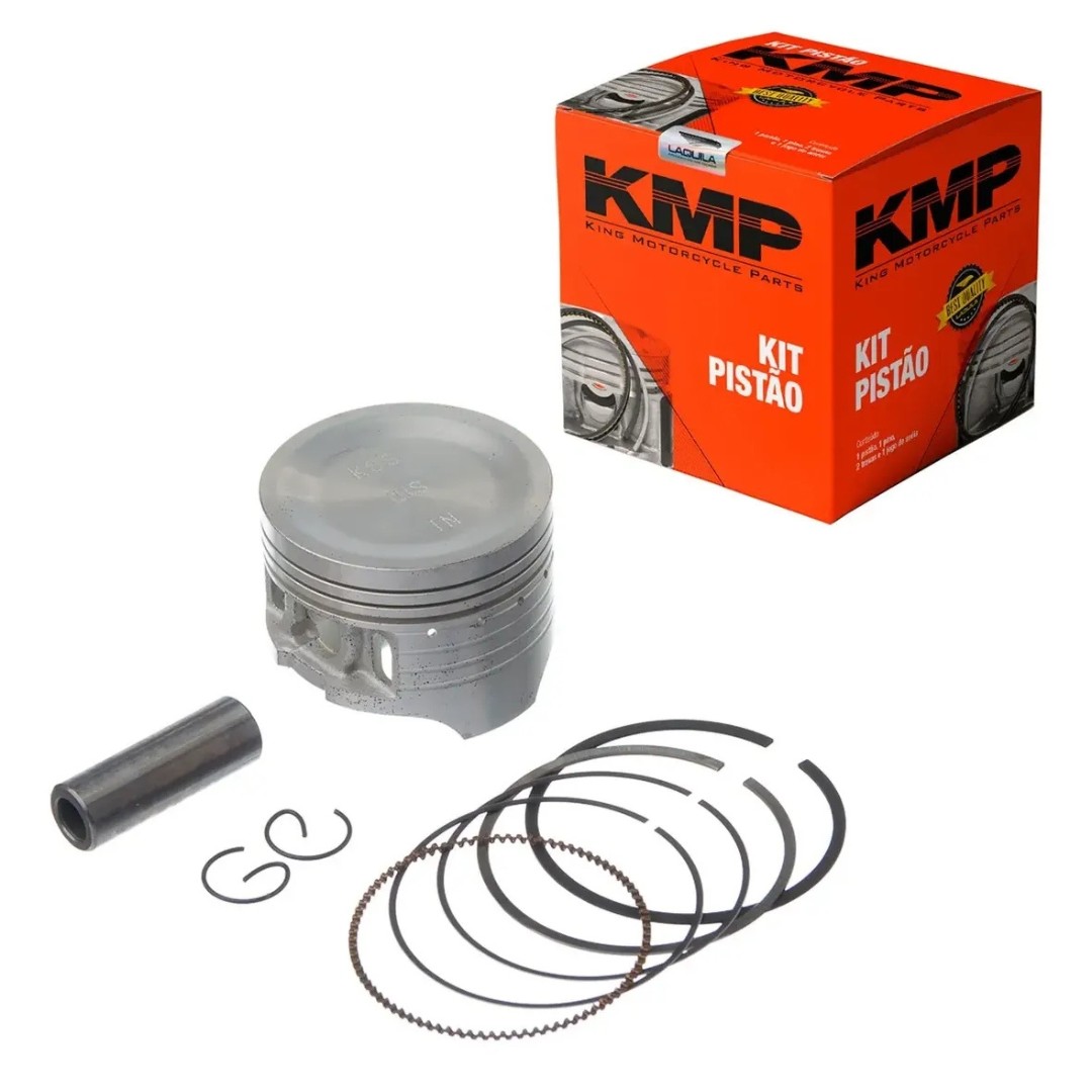 KIT PISTON 0,50 190CC TITAN150 XR150L