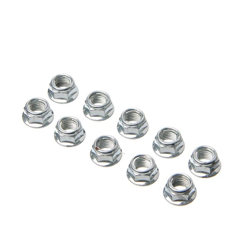 TUERCA 10MM FLANGEADA CORONA CG TITAN150