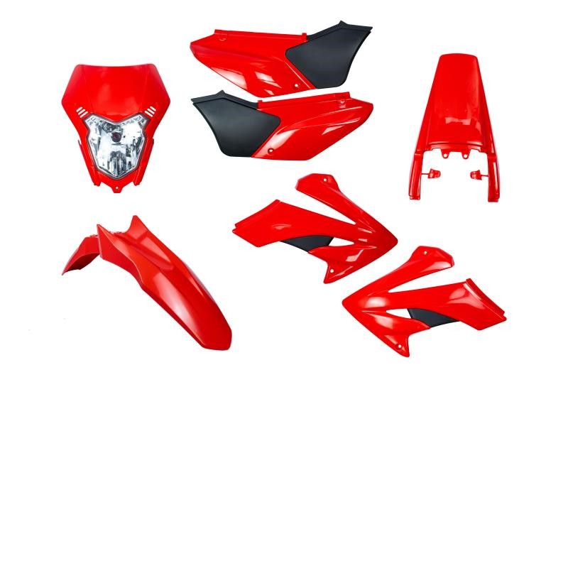 KIT ENCARENADO TORNADO SPORT ROJO C FAROL