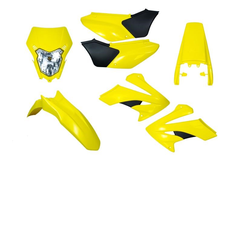 KIT ENCARENADO TORNADO SPORT AMARILLO C FAROL