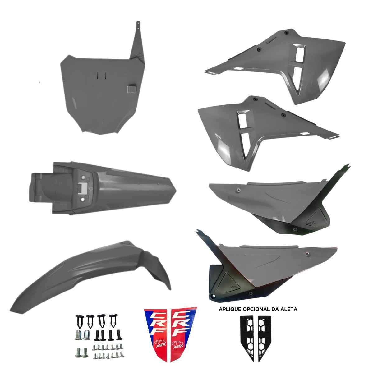 KIT ENCARENADO F25 CRF230F GRIZ