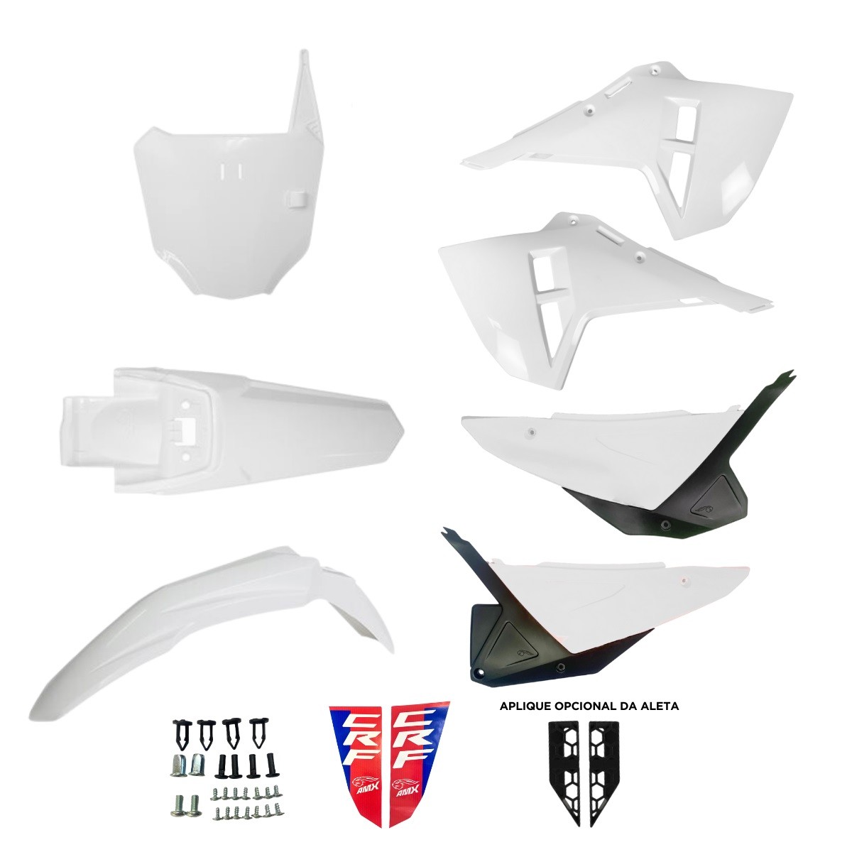 KIT ENCARENADO F25 CRF230F BLANCO