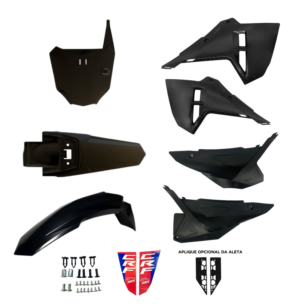 KIT ENCARENADO F25 CRF230F NEGRO